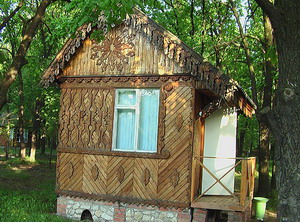 логотип база отдыха Калинка