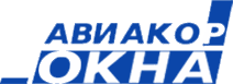 логотип производственно-торговая компания ЗАО Авиакор-Окна