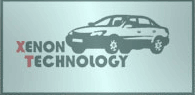 логотип автомагазин Ксенон Xenon Technology