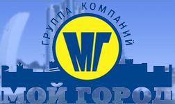 логотип монтажная компания ОАО Мой город