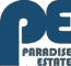 логотип ООО Рай недвижимости агентство недвижимости Paradise Estate