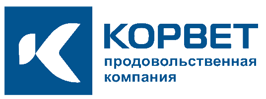 логотип торговая компания Корвет